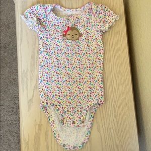 Baby girl onesie